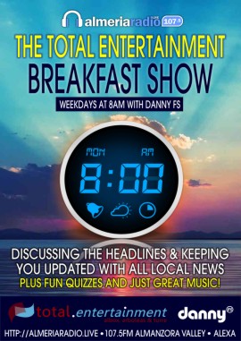 The Total Entertainment Breakfast Show With Danny FS