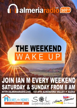 Ian M's Weekend Wakeup