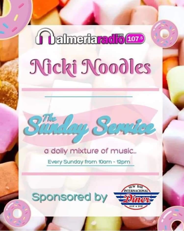 The Sunday Service - Great Music With Nicki Noodles