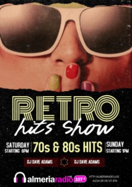 Dave Adams Retro Hits Show (70s 80s Classics)