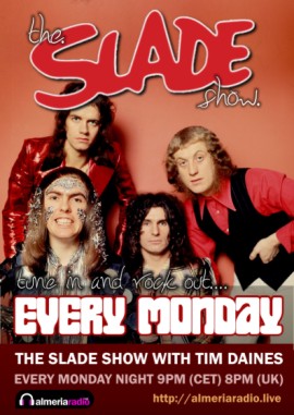 The Slade Show With Tim Daines
