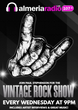 The Vintage Rock Show With Paul Stevenson